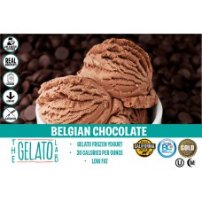 Gelato Lab Belgian Choco Yogilato 5/3lb Bag Ss